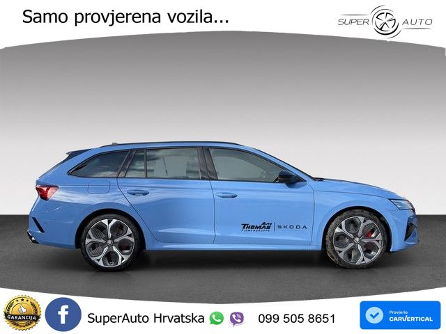 Škoda Octavia Combi RS 2.0 TSI (265 KS) DSG LED+GR SJED+ACC