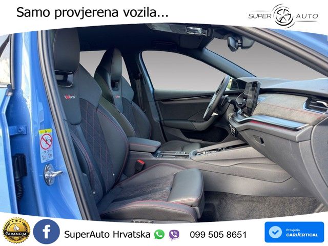 Škoda Octavia Combi RS 2.0 TSI (265 KS) DSG LED+GR SJED+ACC
