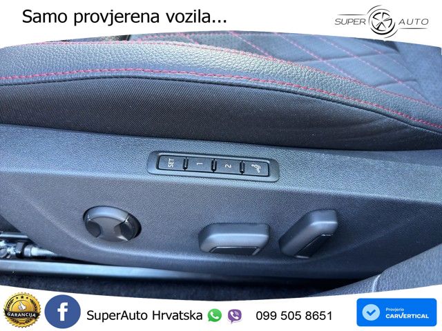 Škoda Octavia Combi RS 2.0 TSI (265 KS) DSG LED+GR SJED+ACC