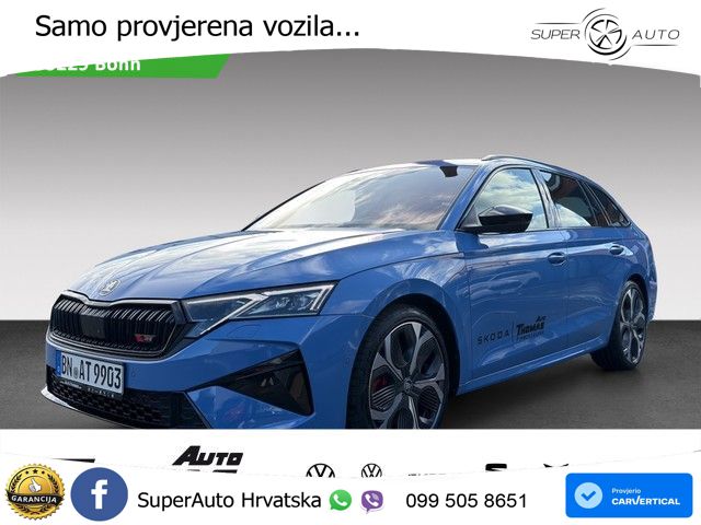 Škoda Octavia Combi RS 2.0 TSI (265 KS) DSG LED+GR SJED+ACC