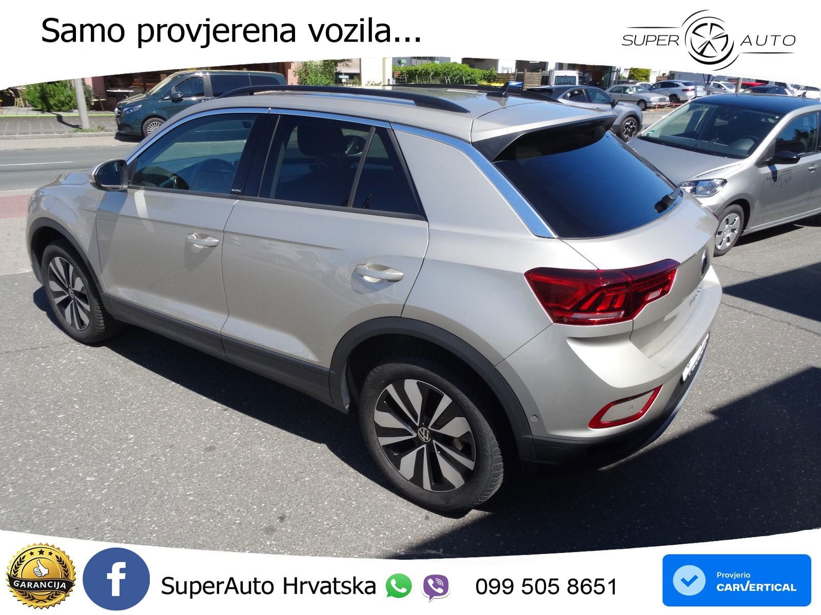 Volkswagen T-Roc 1.5 TSI (150 KS) DSG LED+GR SJED+ACC