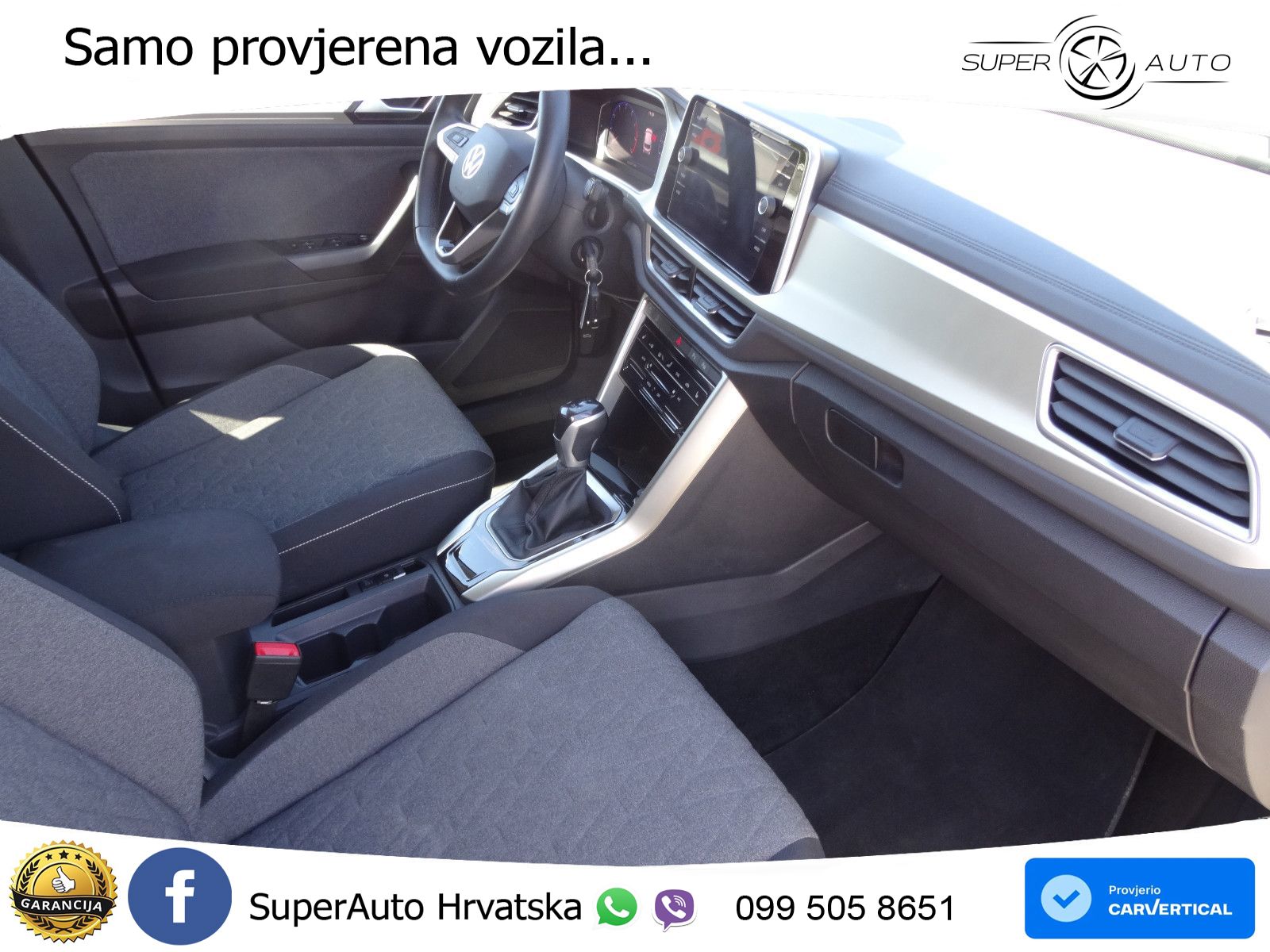 Volkswagen T-Roc 1.5 TSI (150 KS) DSG LED+GR SJED+ACC