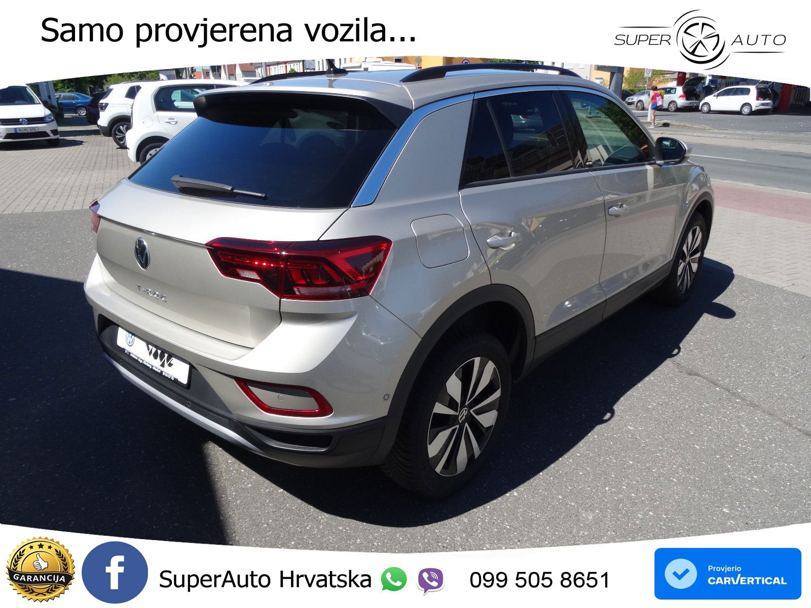 Volkswagen T-Roc 1.5 TSI (150 KS) DSG LED+GR SJED+ACC
