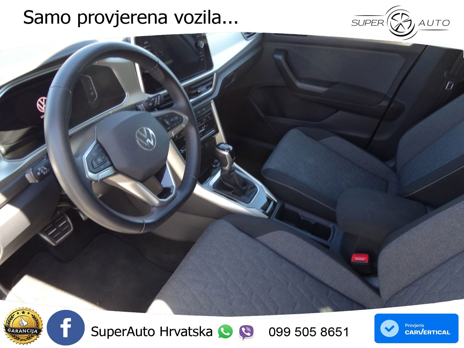 Volkswagen T-Roc 1.5 TSI (150 KS) DSG LED+GR SJED+ACC