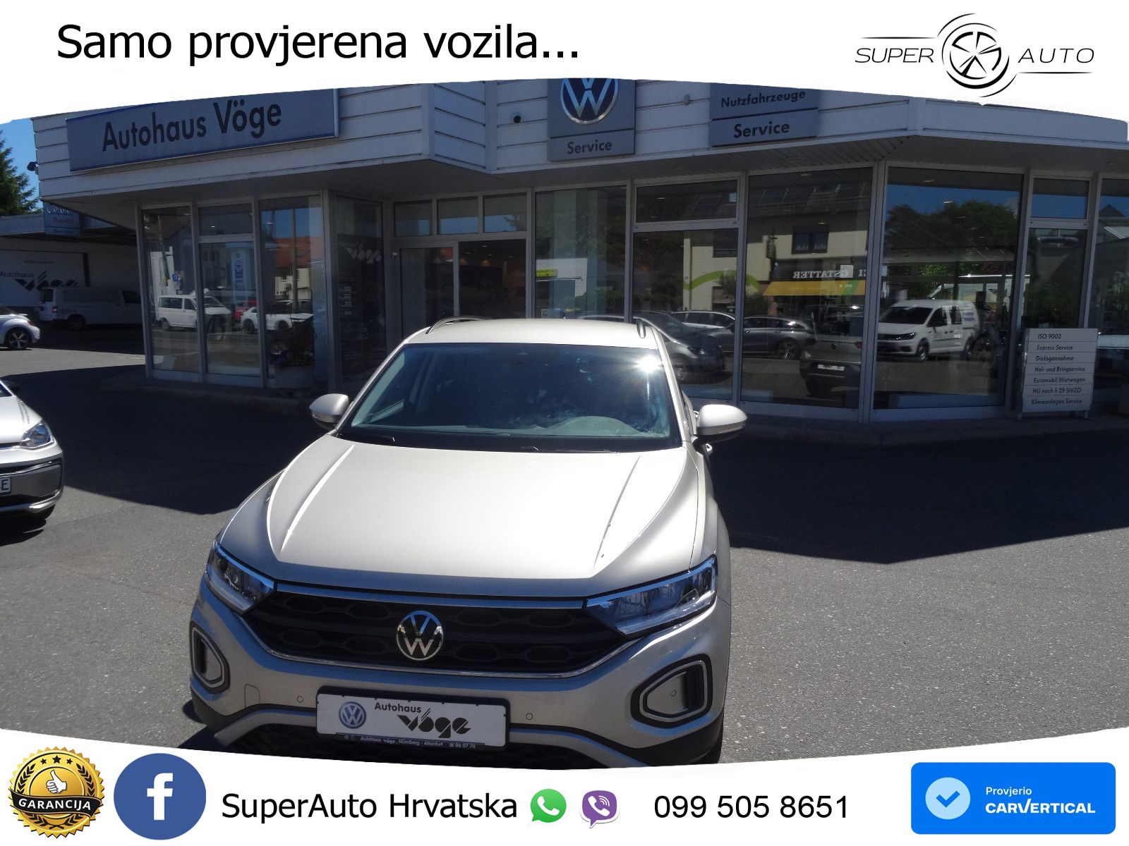 Volkswagen T-Roc 1.5 TSI (150 KS) DSG LED+GR SJED+ACC