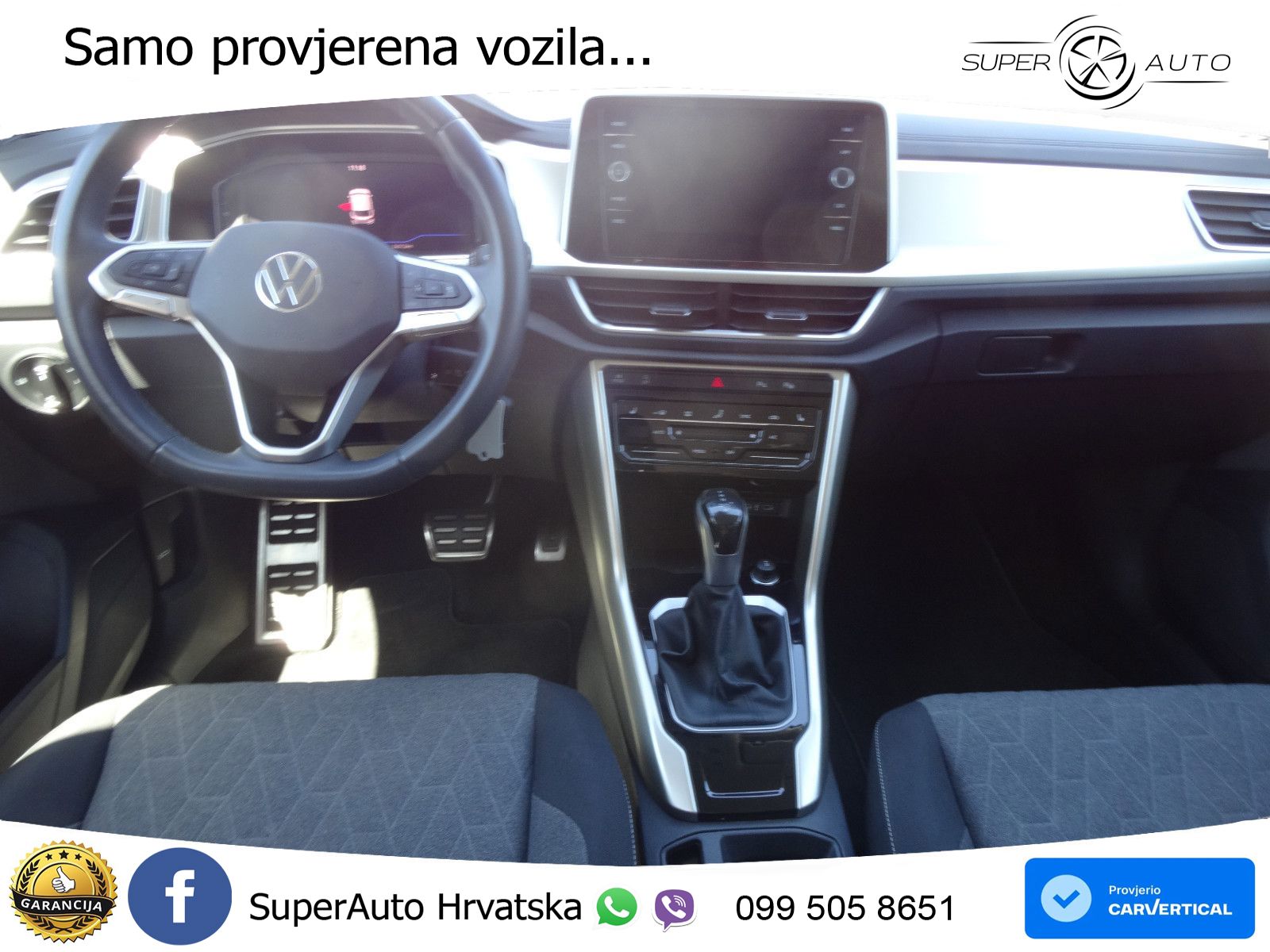 Volkswagen T-Roc 1.5 TSI (150 KS) DSG LED+GR SJED+ACC