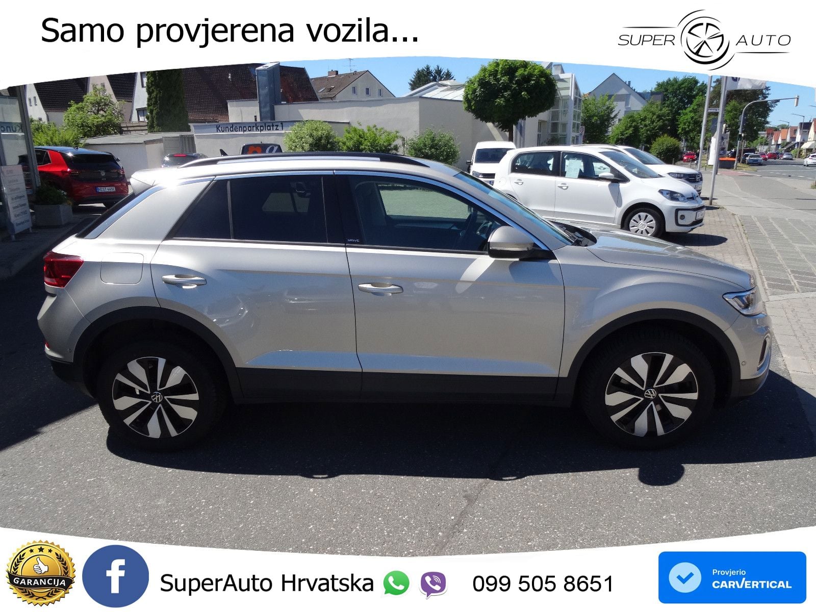 Volkswagen T-Roc 1.5 TSI (150 KS) DSG LED+GR SJED+ACC