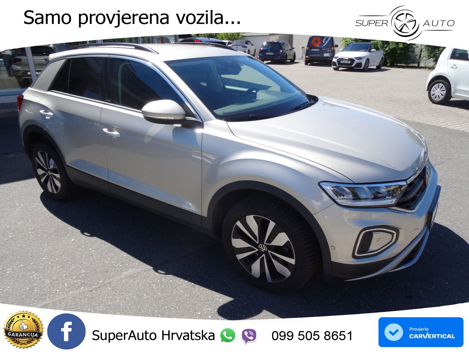 Volkswagen T-Roc 1.5 TSI (150 KS) DSG LED+GR SJED+ACC