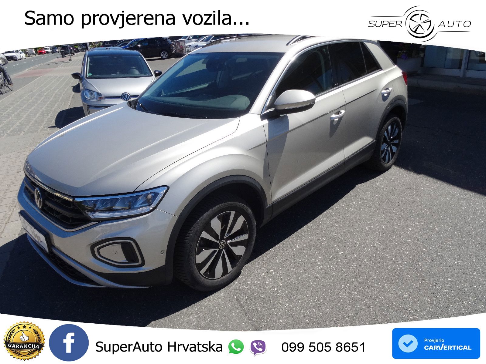 Volkswagen T-Roc 1.5 TSI (150 KS) DSG LED+GR SJED+ACC