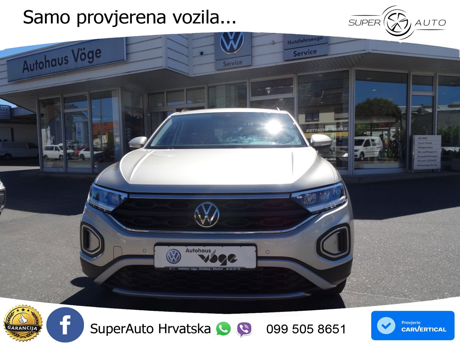 Volkswagen T-Roc 1.5 TSI (150 KS) DSG LED+GR SJED+ACC