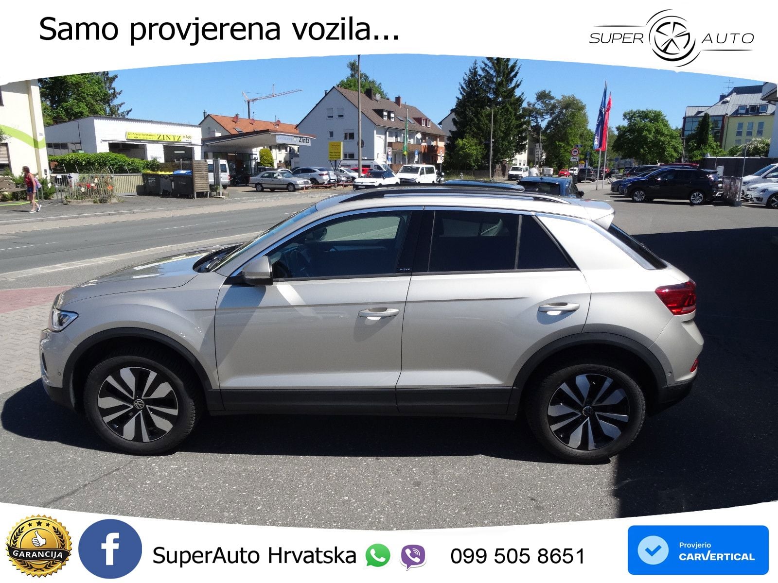 Volkswagen T-Roc 1.5 TSI (150 KS) DSG LED+GR SJED+ACC