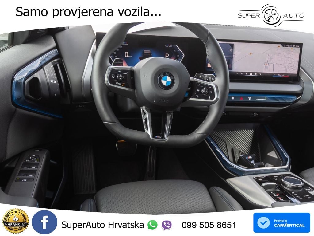 BMW X3 20d xDrive Steptronic LED+GR SJED+ACC