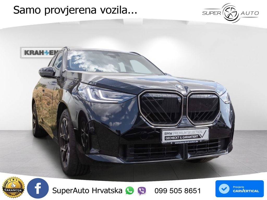 BMW X3 20d xDrive Steptronic LED+GR SJED+ACC