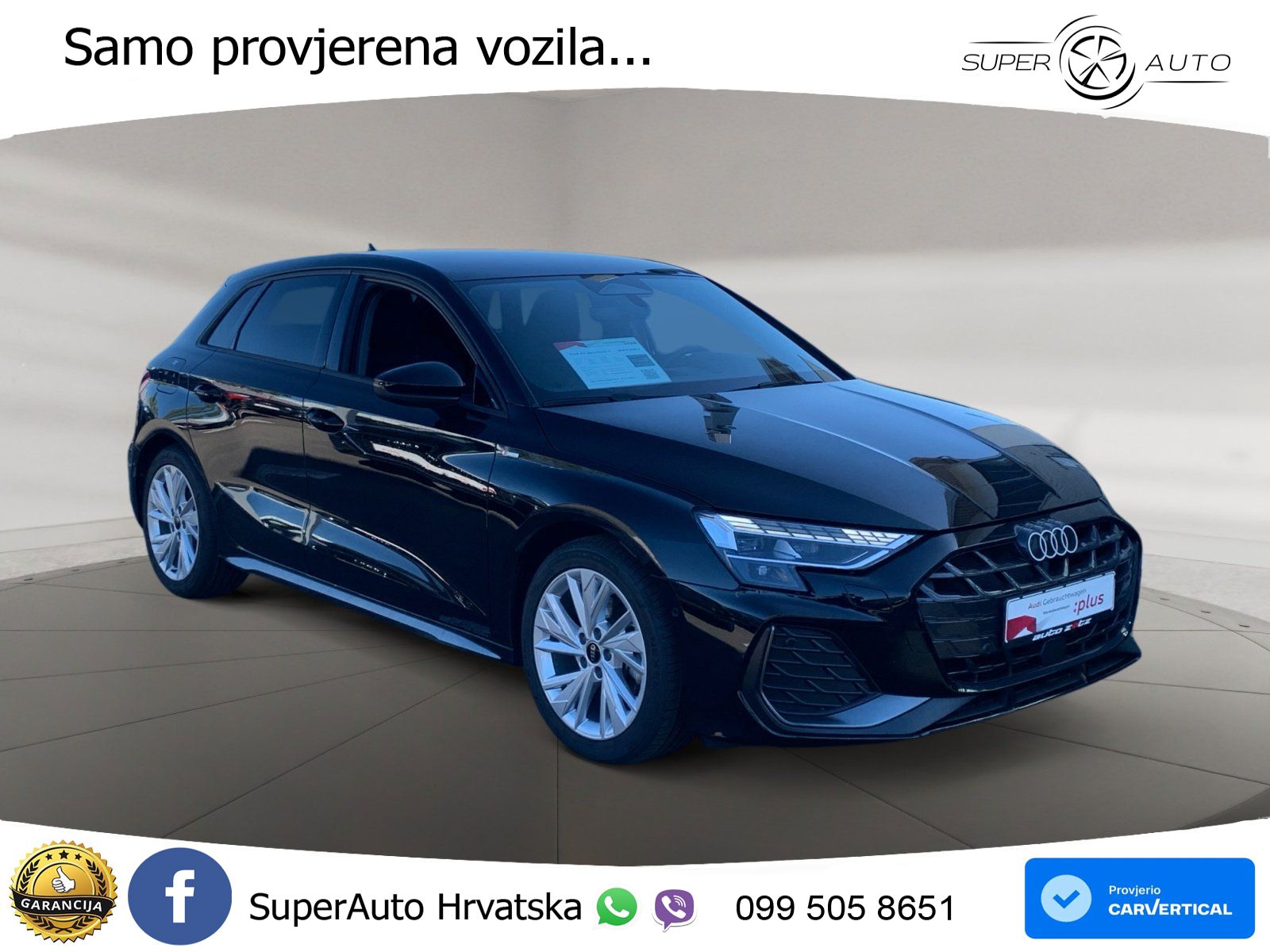 Audi A3 35 TFSI (150 KS) S tronic S line LED+GR SJED+ACC