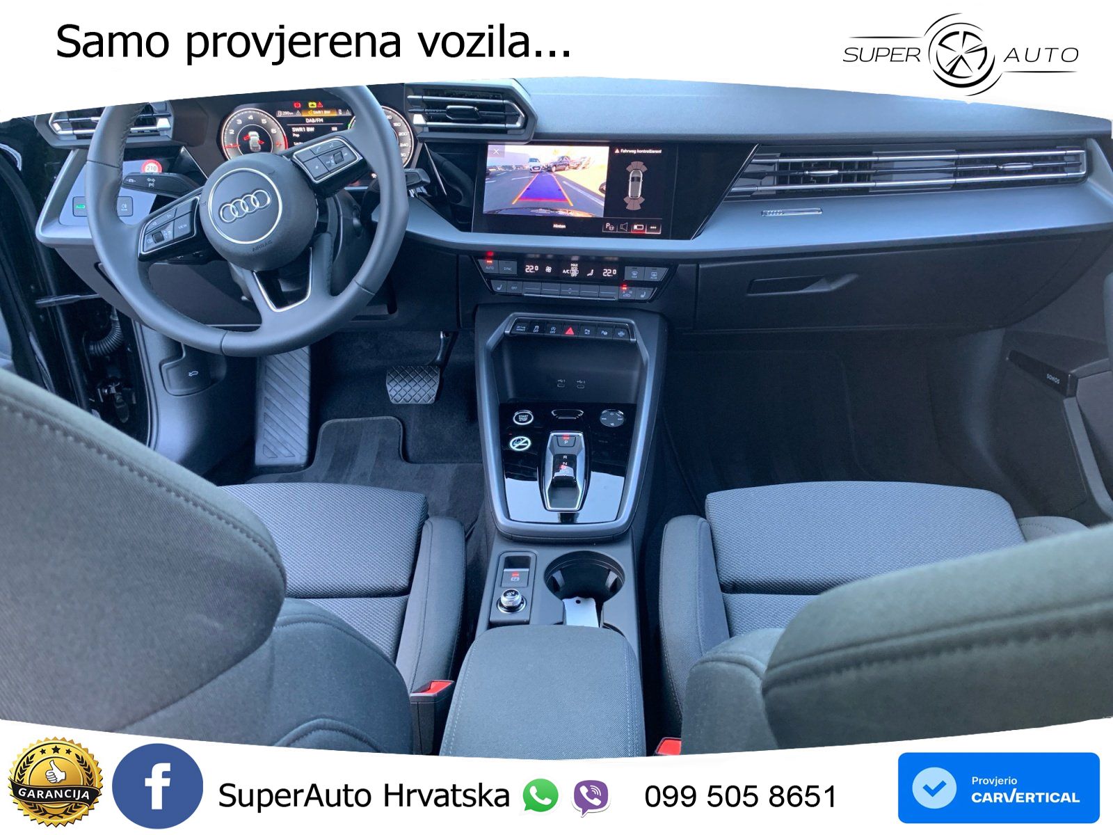 Audi A3 35 TFSI (150 KS) S tronic S line LED+GR SJED+ACC