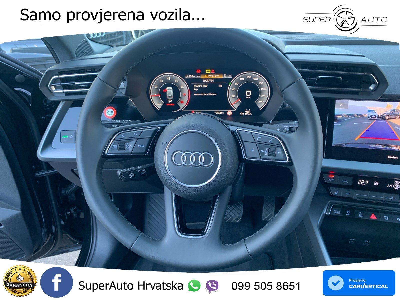 Audi A3 35 TFSI (150 KS) S tronic S line LED+GR SJED+ACC