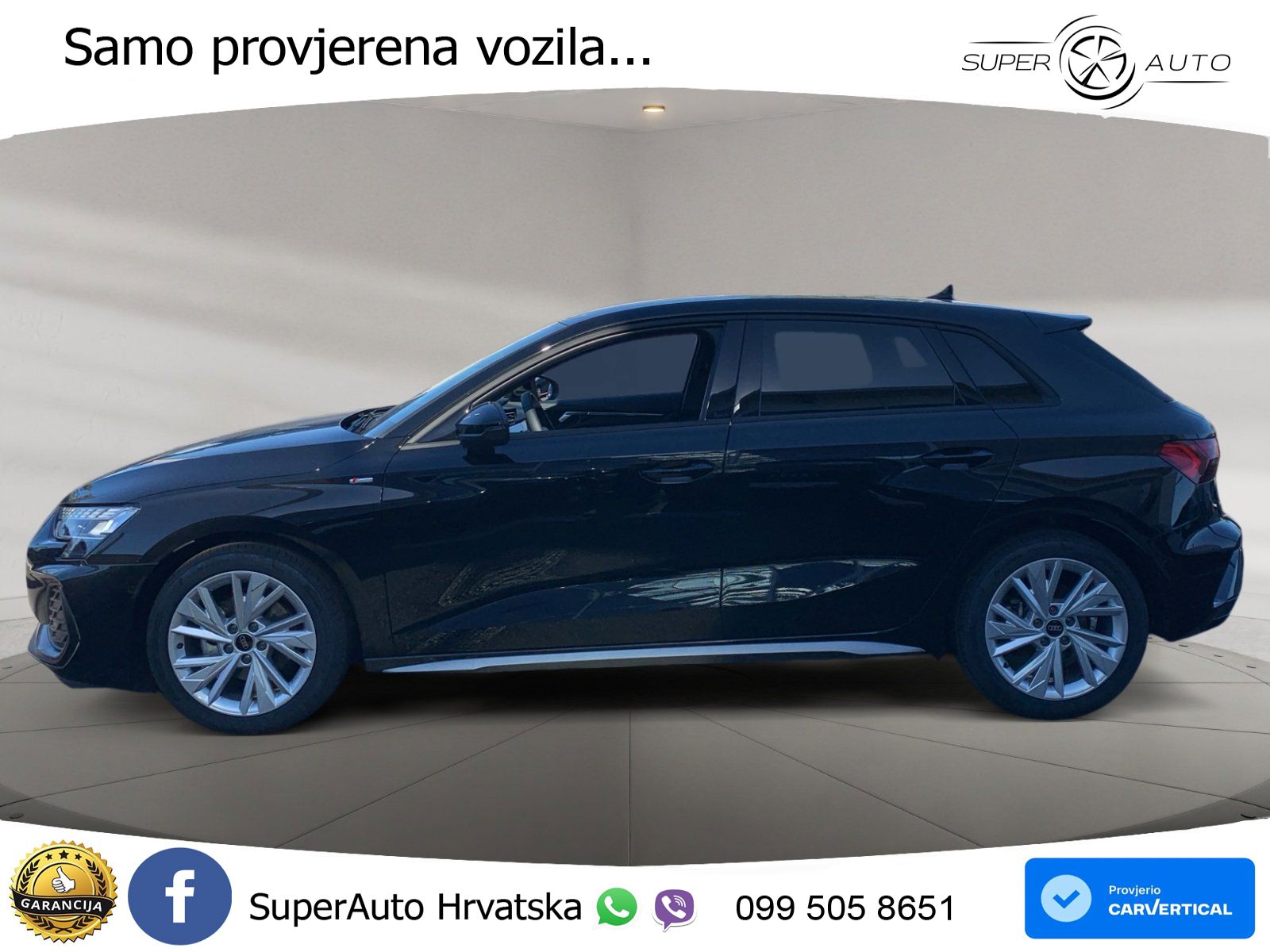 Audi A3 35 TFSI (150 KS) S tronic S line LED+GR SJED+ACC