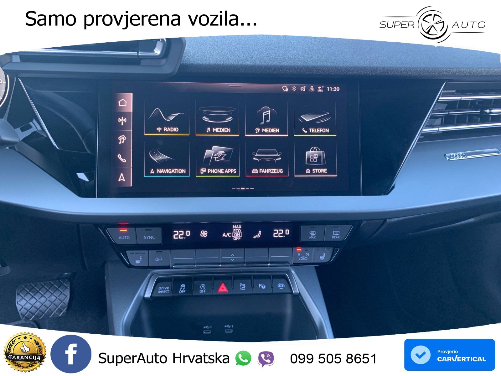 Audi A3 35 TFSI (150 KS) S tronic S line LED+GR SJED+ACC