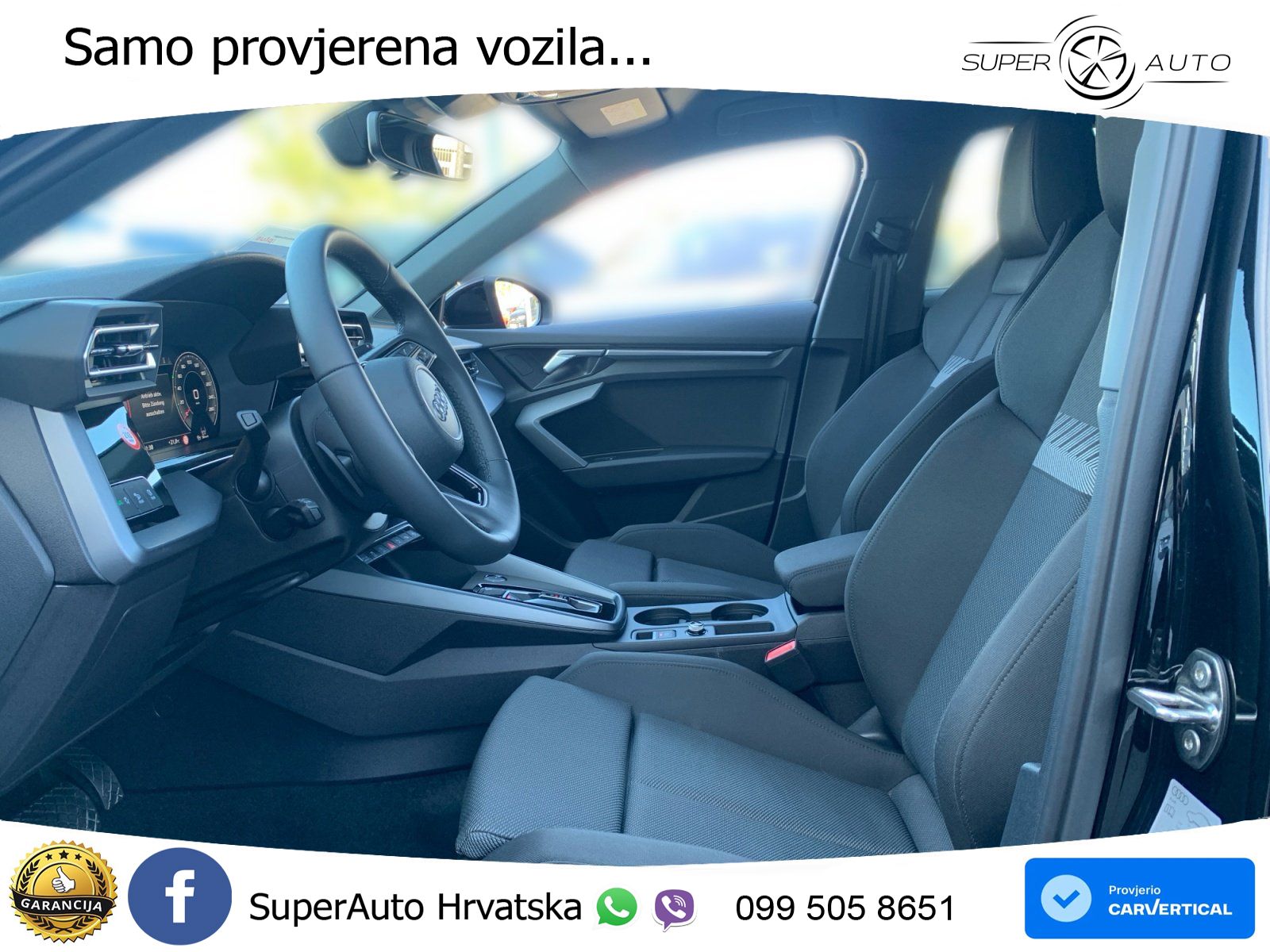 Audi A3 35 TFSI (150 KS) S tronic S line LED+GR SJED+ACC