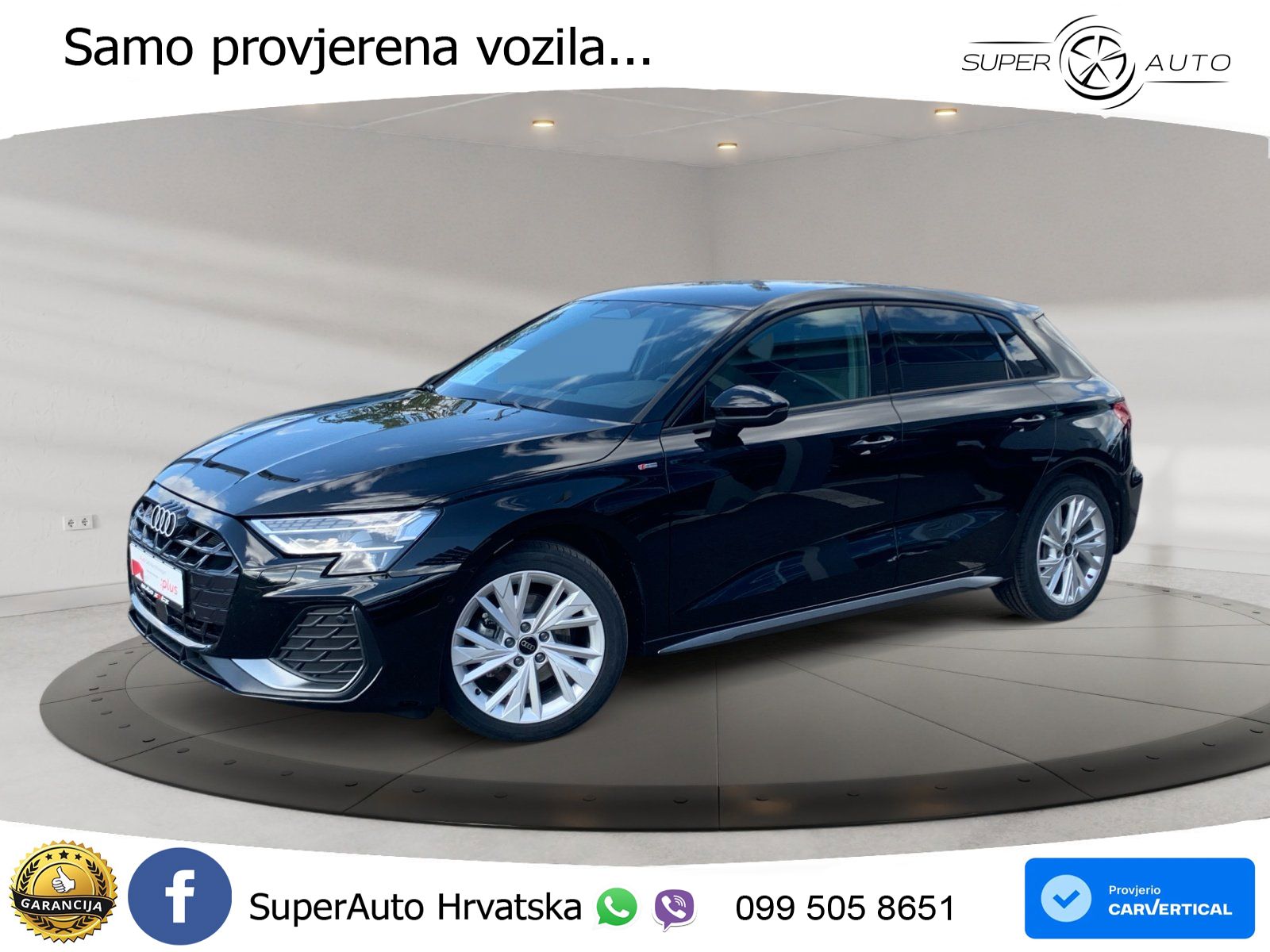 Audi A3 35 TFSI (150 KS) S tronic S line LED+GR SJED+ACC