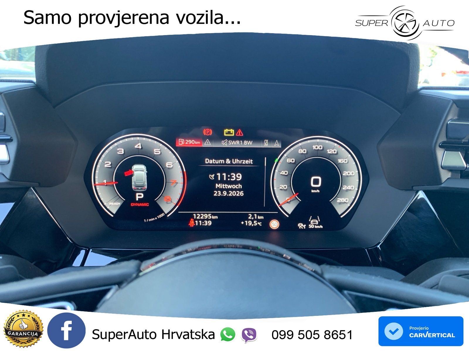 Audi A3 35 TFSI (150 KS) S tronic S line LED+GR SJED+ACC