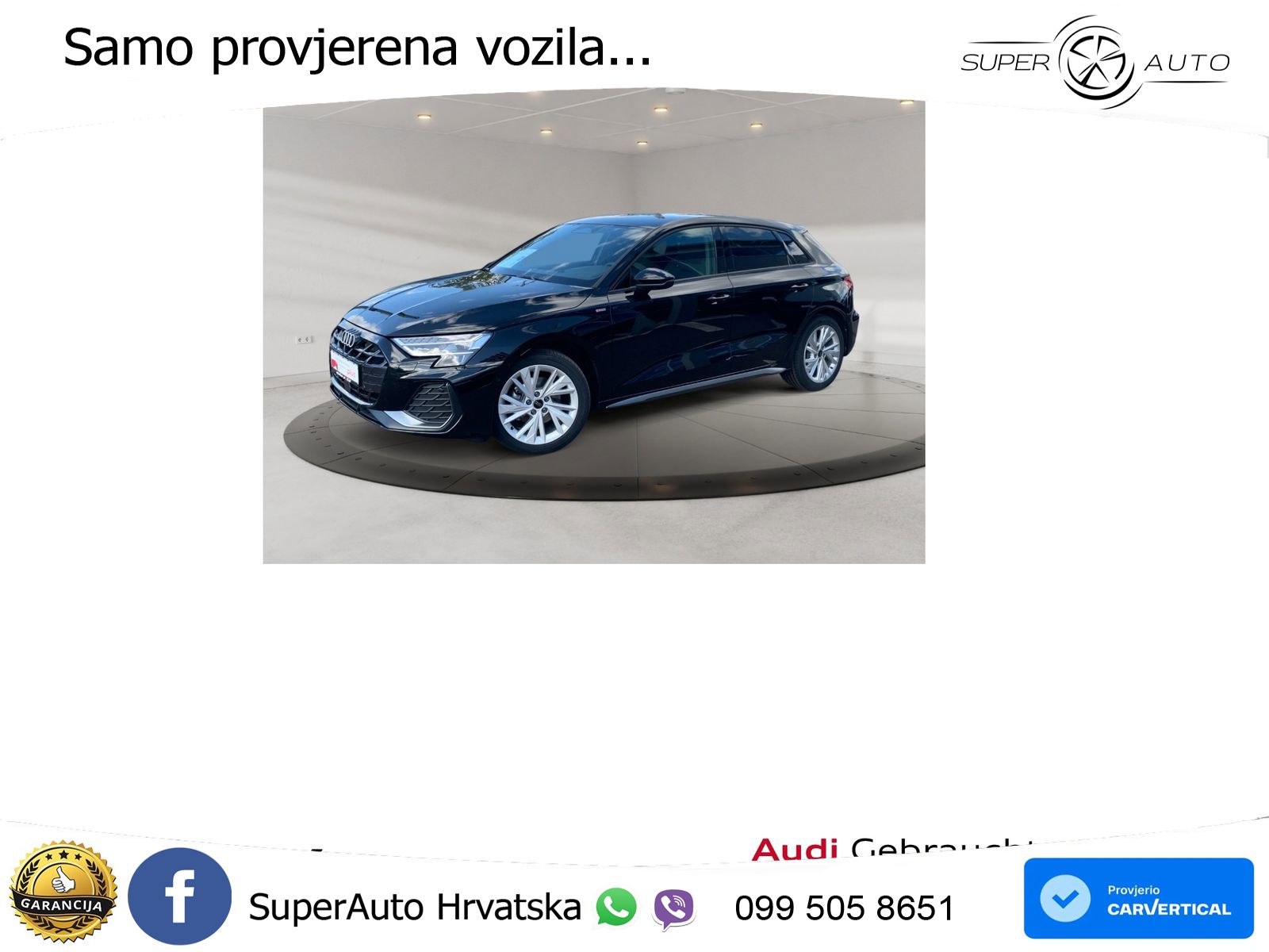 Audi A3 35 TFSI (150 KS) S tronic S line LED+GR SJED+ACC
