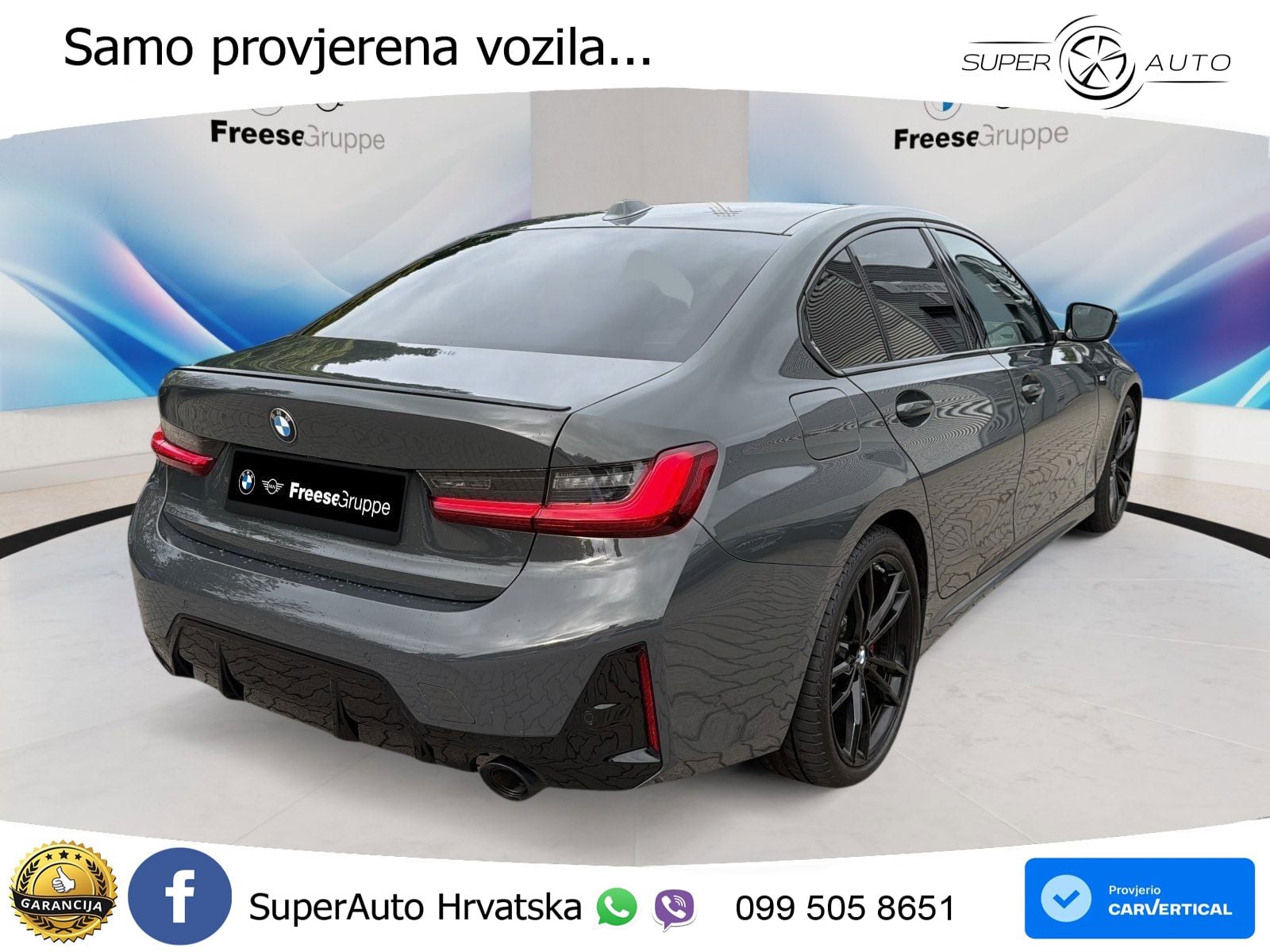 BMW 330d (286 KS) Steptronic