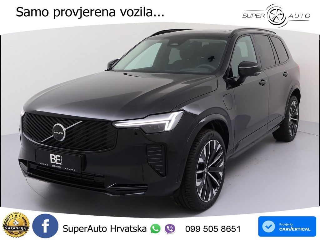 Volvo XC90 2.0 T8 AWD Automatic ACC+HEAD+4xGR SJED+360+PANO