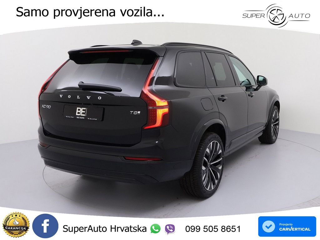 Volvo XC90 2.0 T8 AWD Automatic ACC+HEAD+4xGR SJED+360+PANO