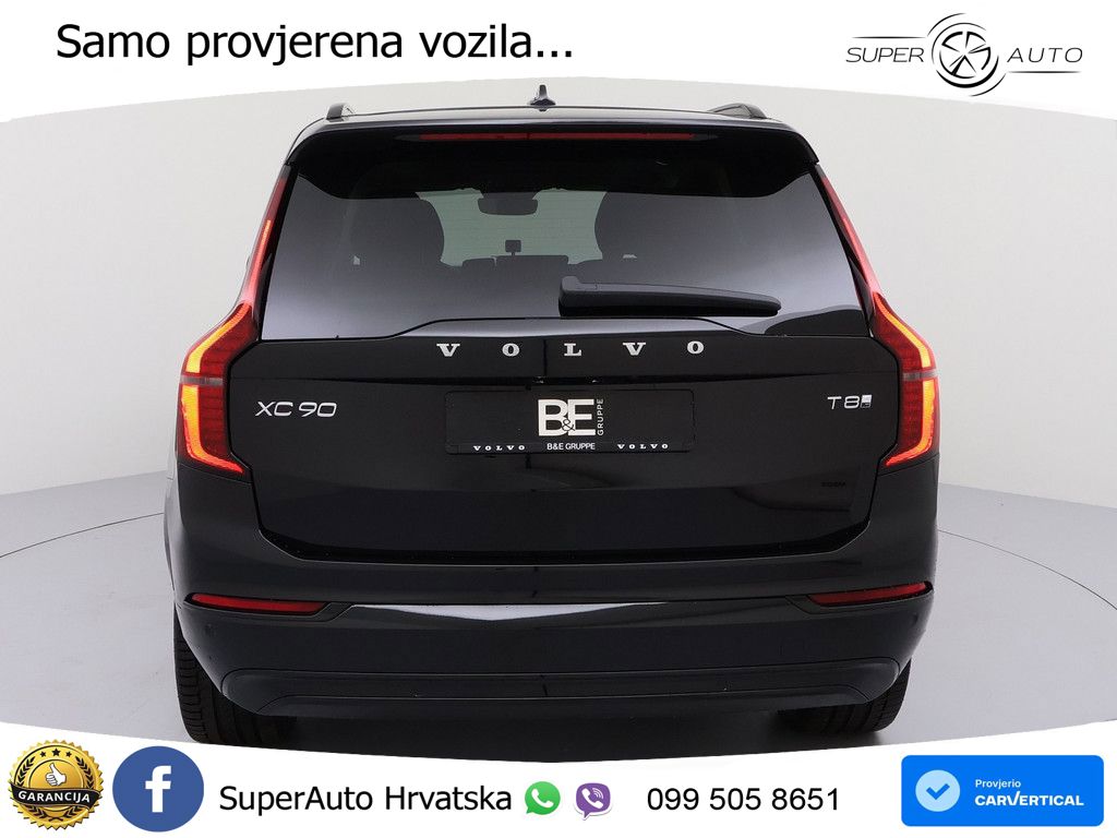 Volvo XC90 2.0 T8 AWD Automatic ACC+HEAD+4xGR SJED+360+PANO