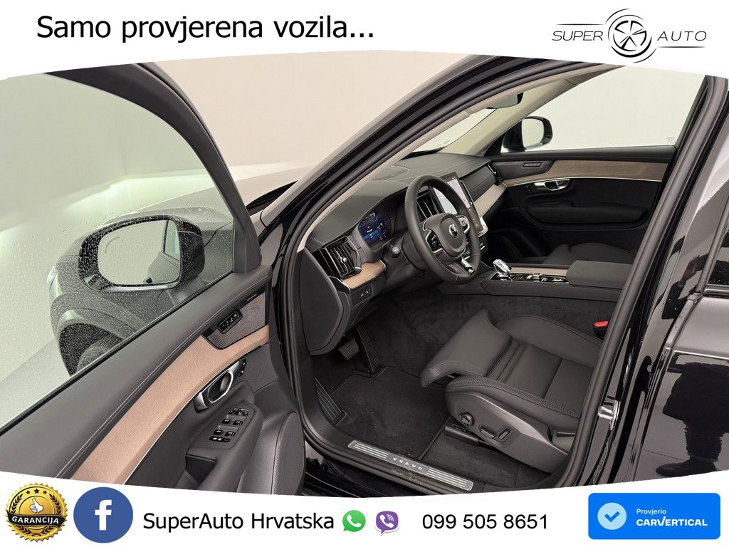 Volvo XC90 2.0 T8 AWD Automatic ACC+HEAD+4xGR SJED+360+PANO