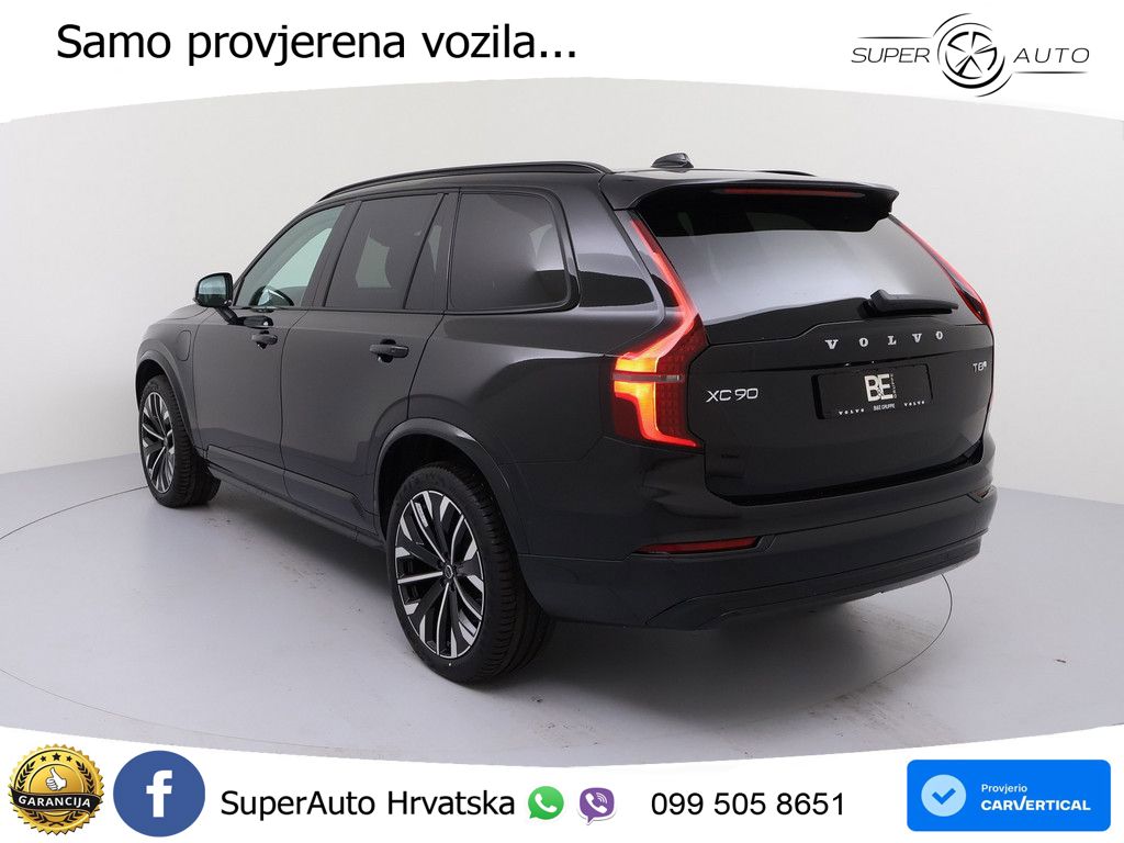 Volvo XC90 2.0 T8 AWD Automatic ACC+HEAD+4xGR SJED+360+PANO