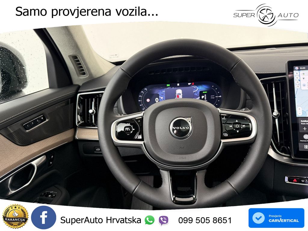 Volvo XC90 2.0 T8 AWD Automatic ACC+HEAD+4xGR SJED+360+PANO