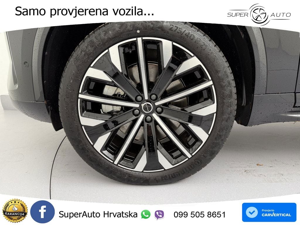 Volvo XC90 2.0 T8 AWD Automatic ACC+HEAD+4xGR SJED+360+PANO