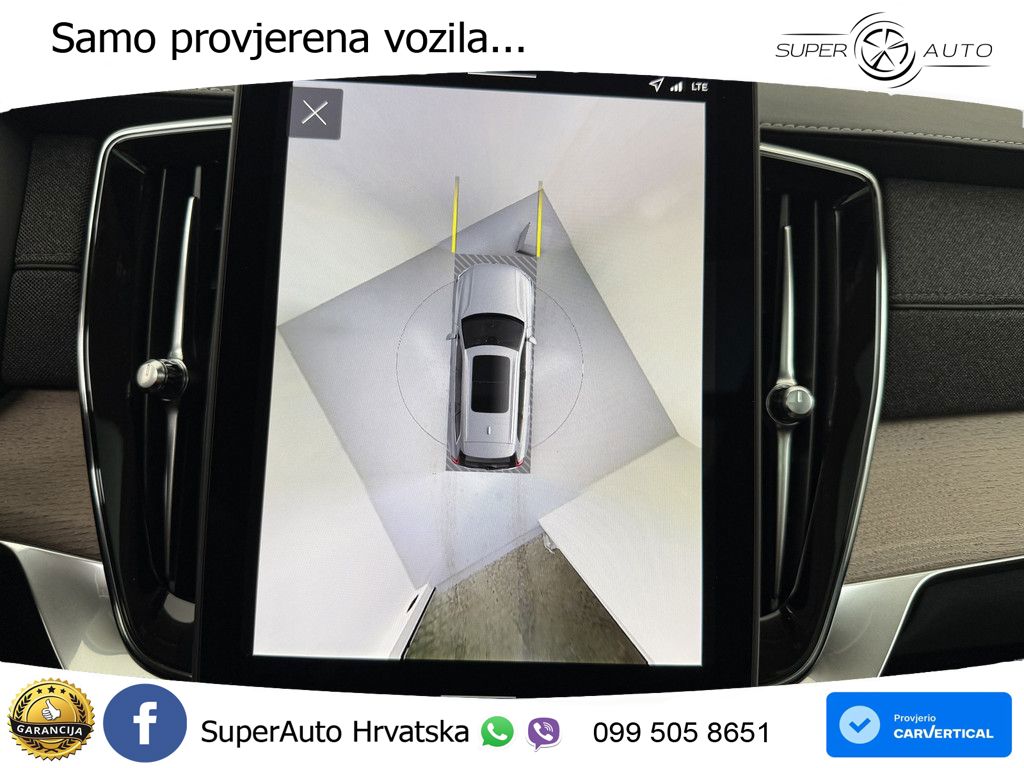 Volvo XC90 2.0 T8 AWD Automatic ACC+HEAD+4xGR SJED+360+PANO
