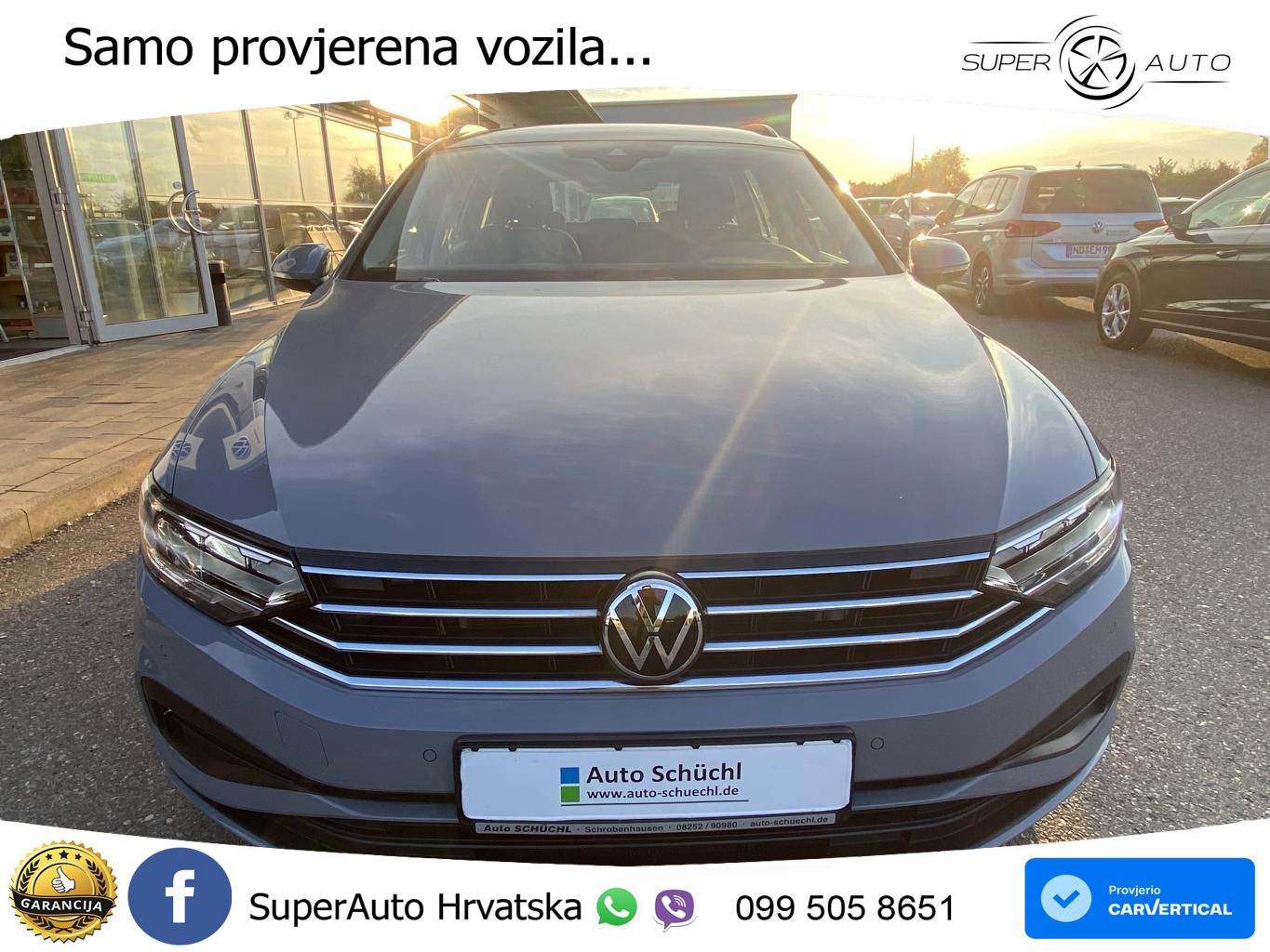 Volkswagen Passat Variant 1.5 TSI (150 KS) DSG ACT