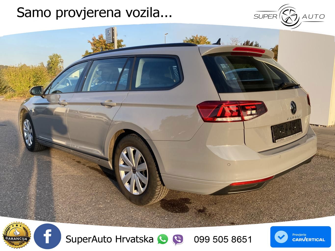 Volkswagen Passat Variant 1.5 TSI (150 KS) DSG ACT