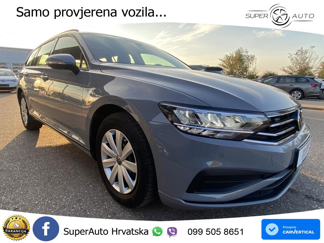 Volkswagen Passat Variant 1.5 TSI (150 KS) DSG ACT