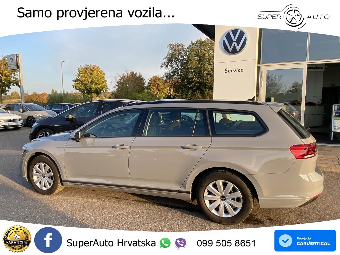 Volkswagen Passat Variant 1.5 TSI (150 KS) DSG ACT