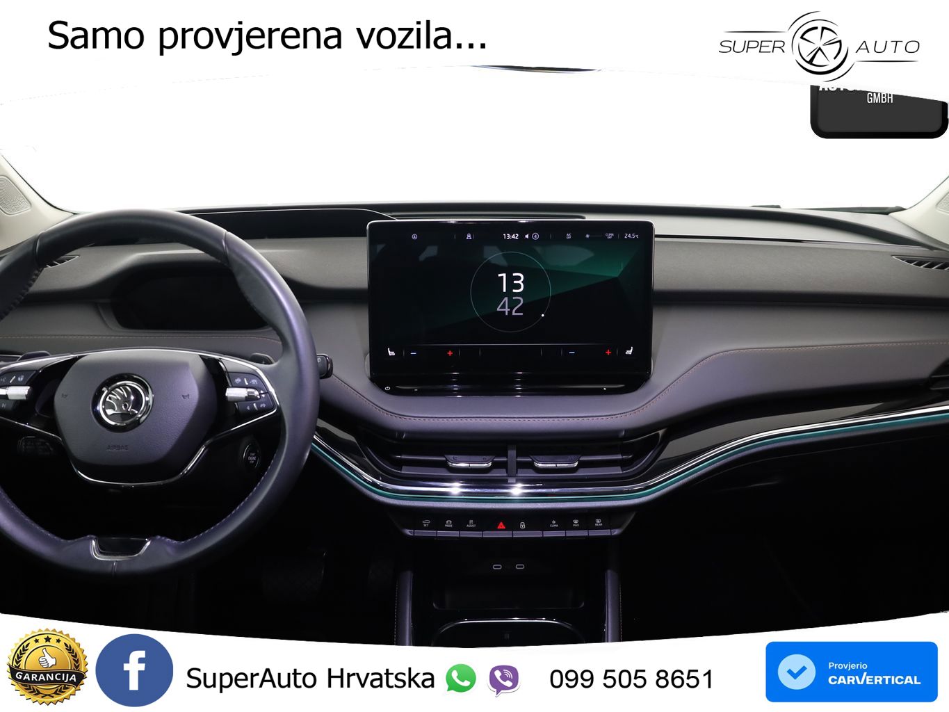 Škoda Enyaq iV 80 82 kWh (204 KS) Suite LED+GR SJED+ACC