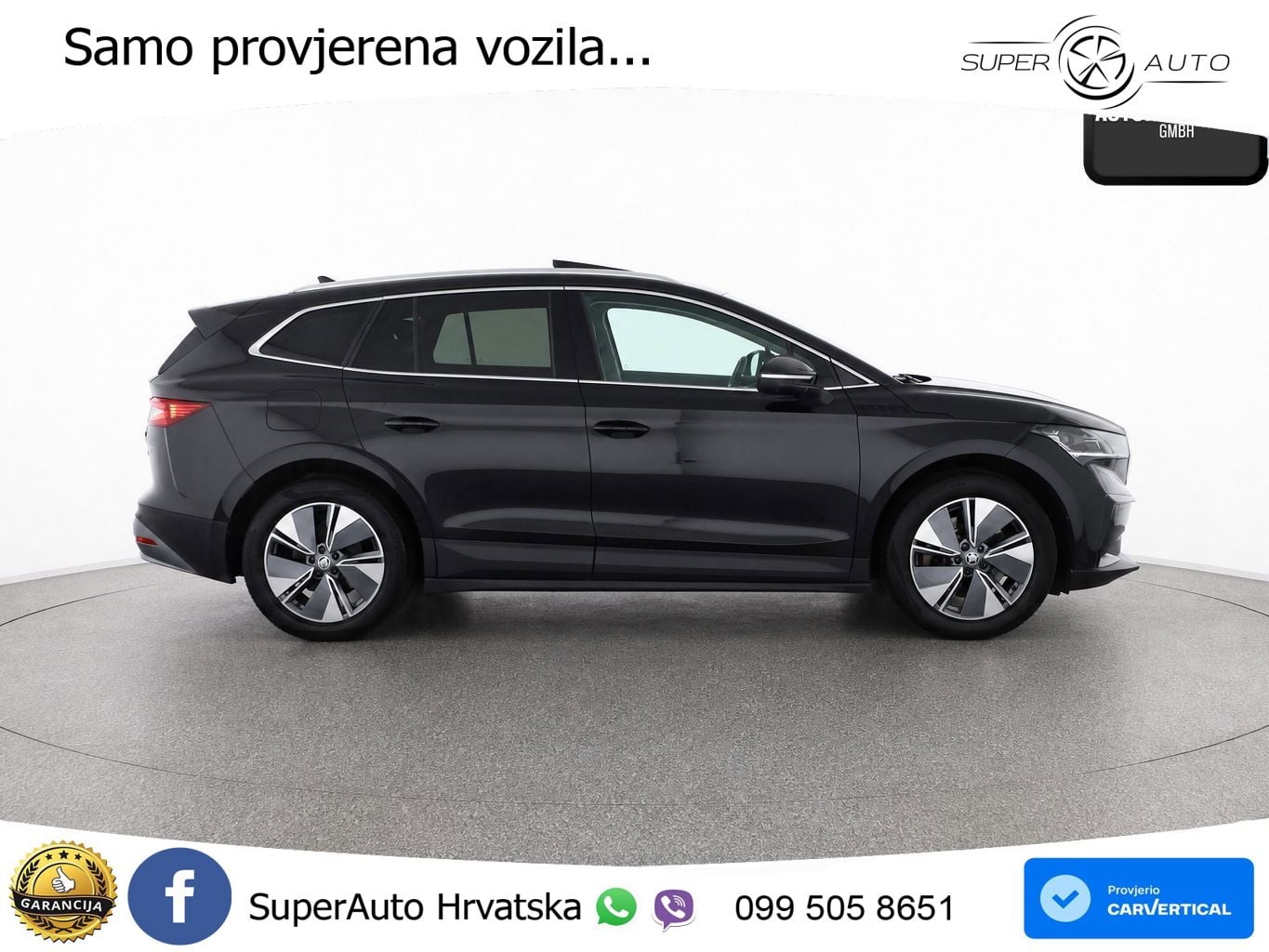 Škoda Enyaq iV 80 82 kWh (204 KS) Suite LED+GR SJED+ACC