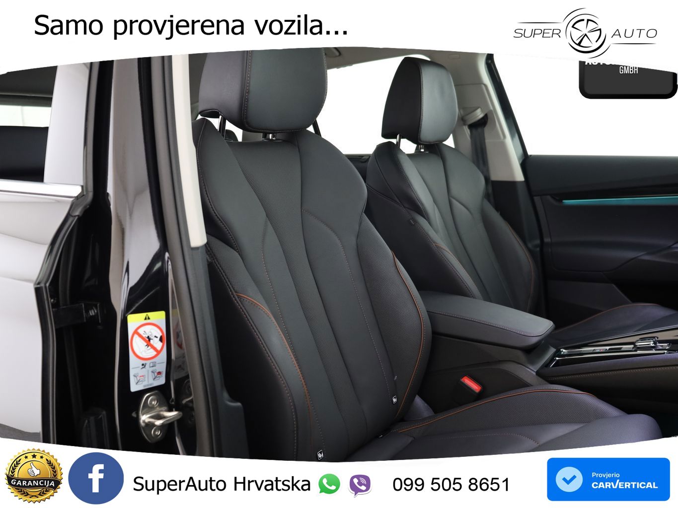 Škoda Enyaq iV 80 82 kWh (204 KS) Suite LED+GR SJED+ACC