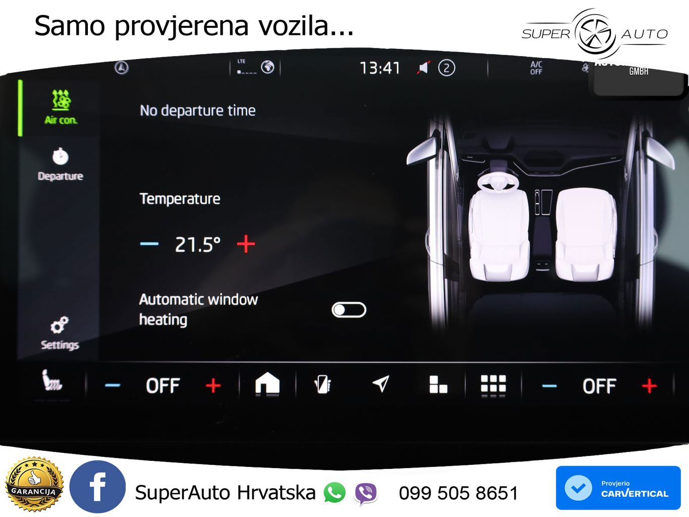 Škoda Enyaq iV 80 82 kWh (204 KS) Suite LED+GR SJED+ACC