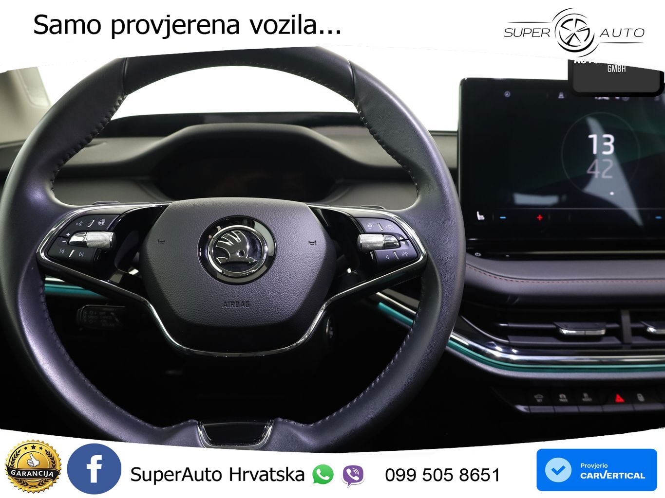 Škoda Enyaq iV 80 82 kWh (204 KS) Suite LED+GR SJED+ACC