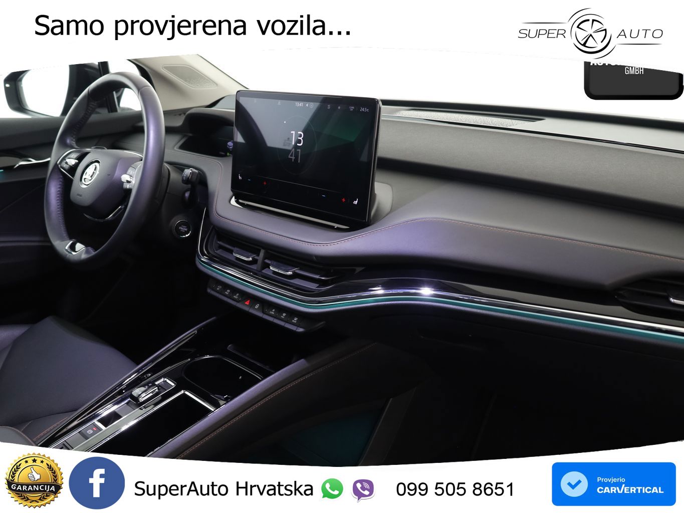 Škoda Enyaq iV 80 82 kWh (204 KS) Suite LED+GR SJED+ACC