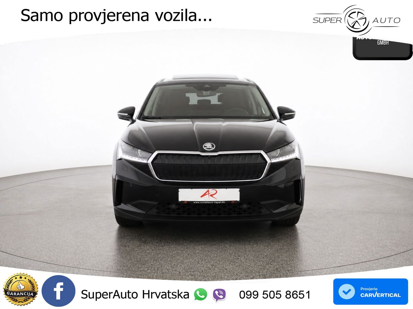 Škoda Enyaq iV 80 82 kWh (204 KS) Suite LED+GR SJED+ACC