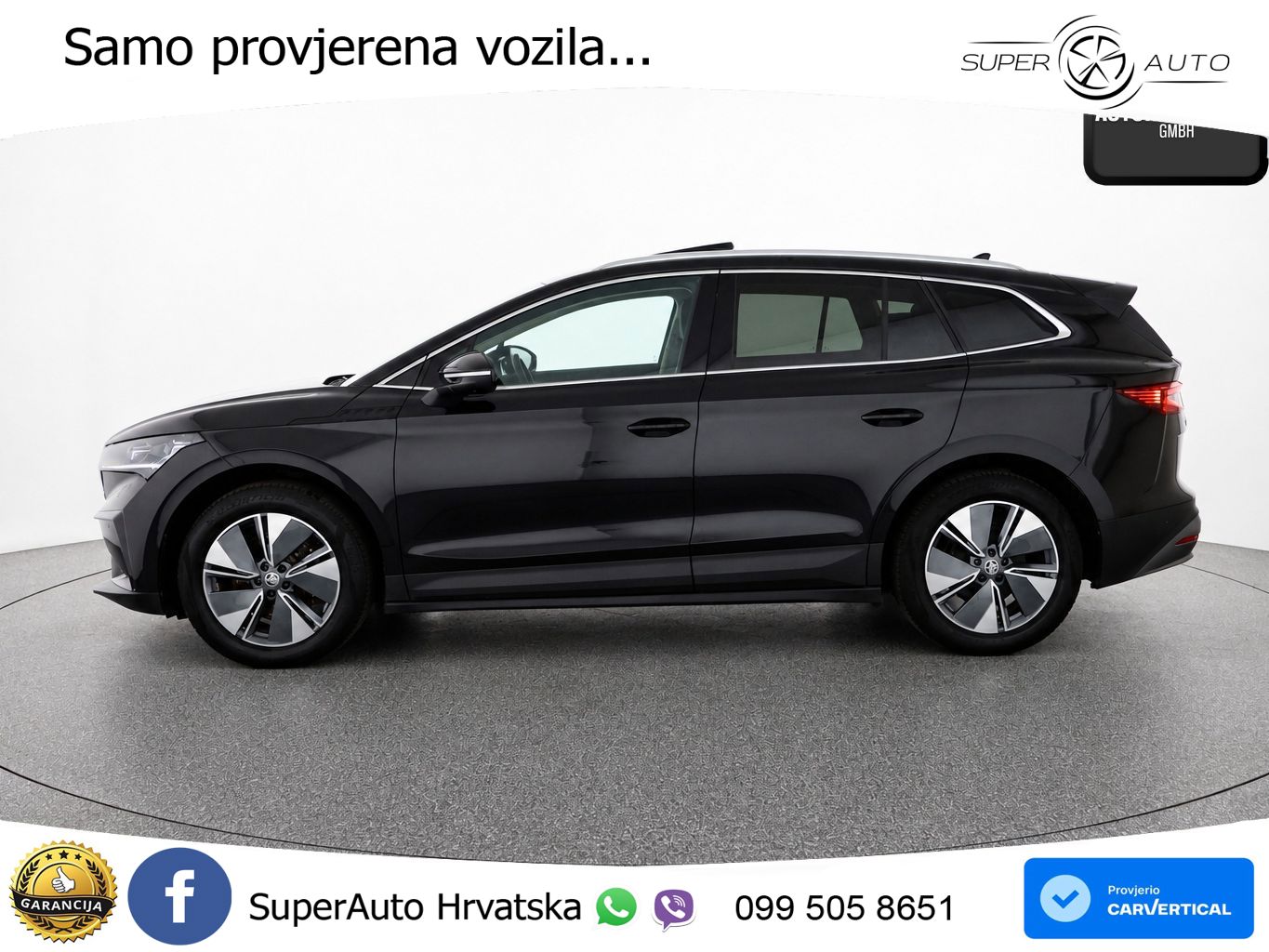 Škoda Enyaq iV 80 82 kWh (204 KS) Suite LED+GR SJED+ACC