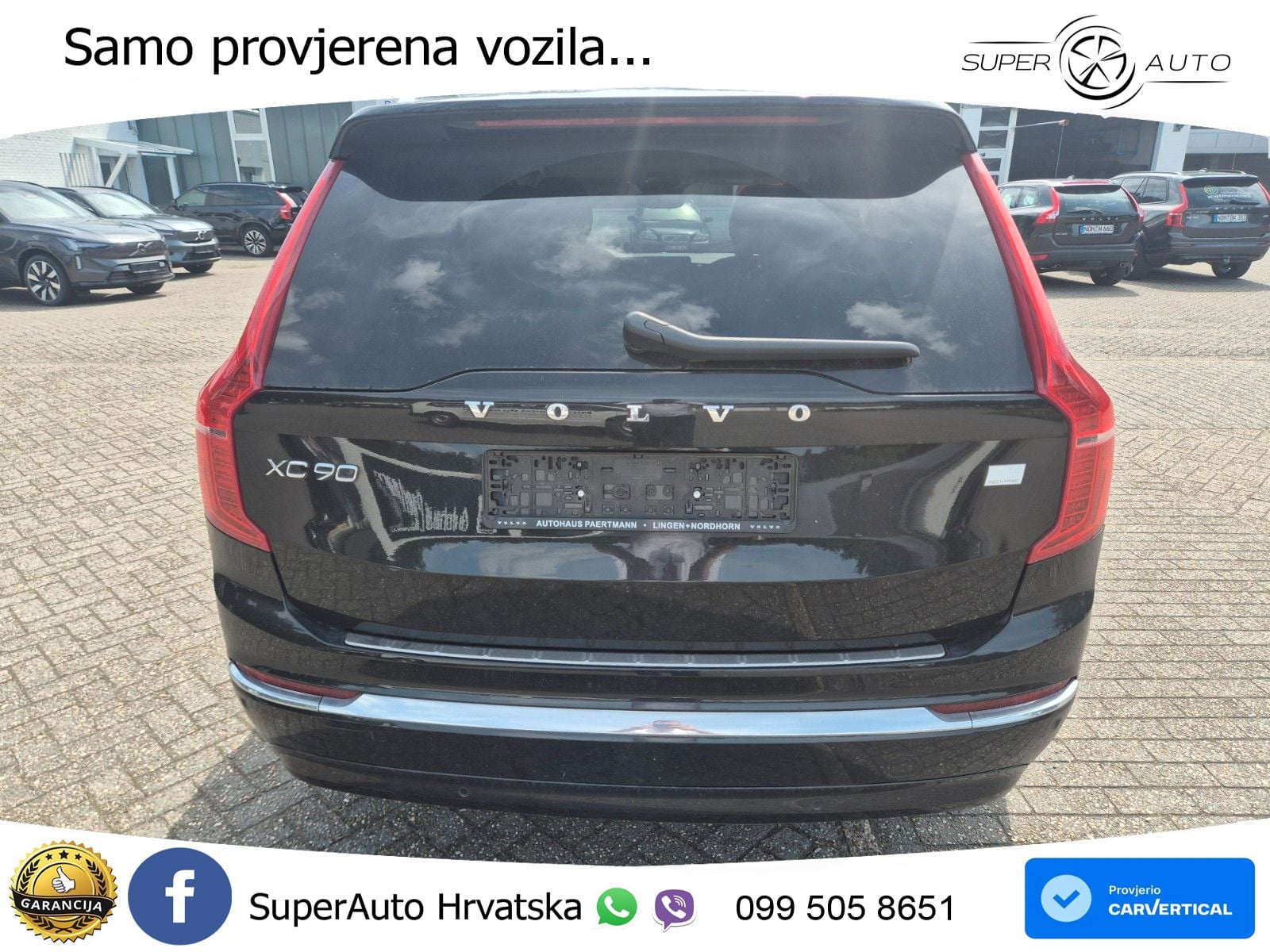 Volvo XC90 2.0 T8 AWD Automatic LED+GR SJED+ACC