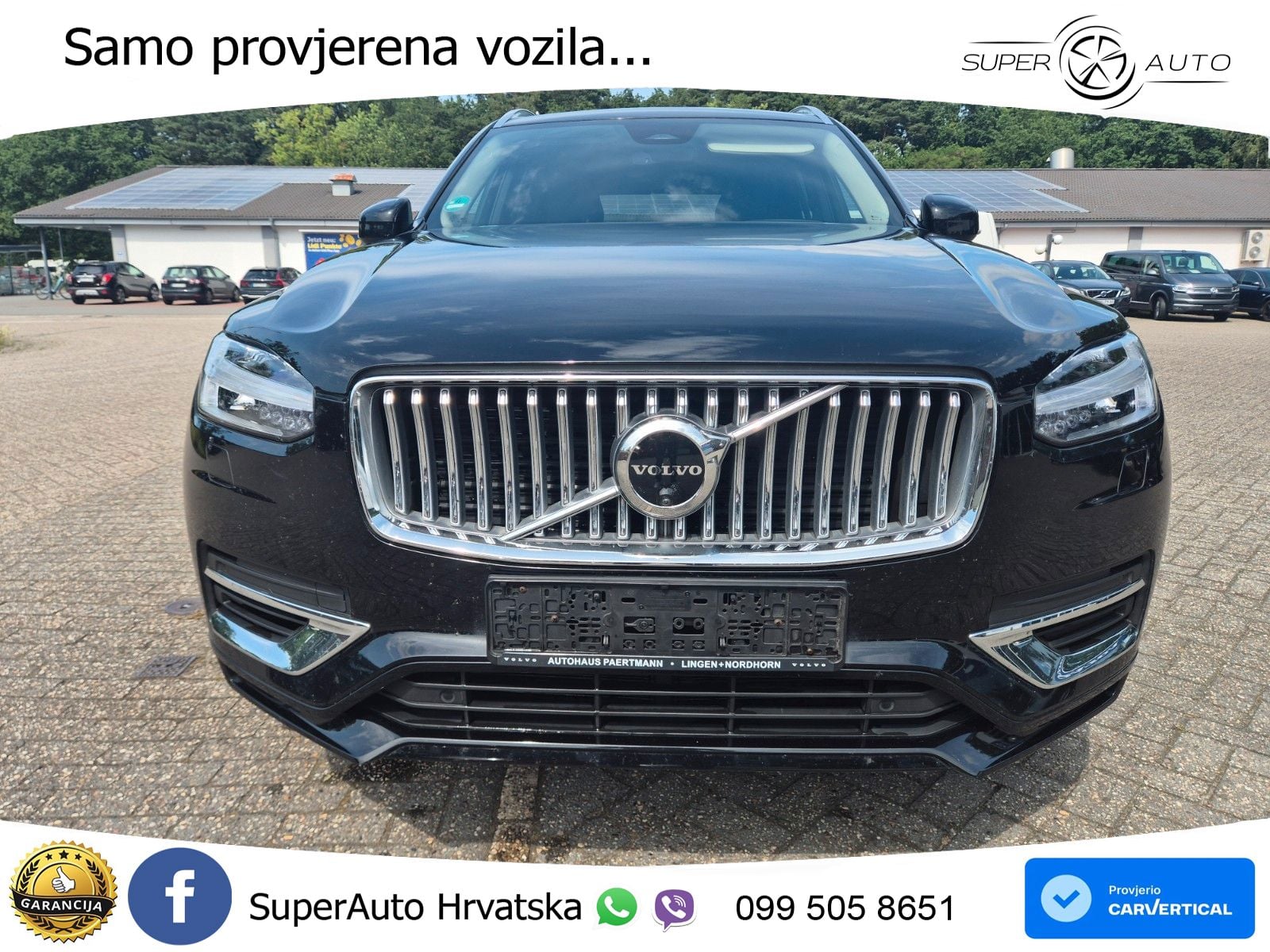 Volvo XC90 2.0 T8 AWD Automatic LED+GR SJED+ACC