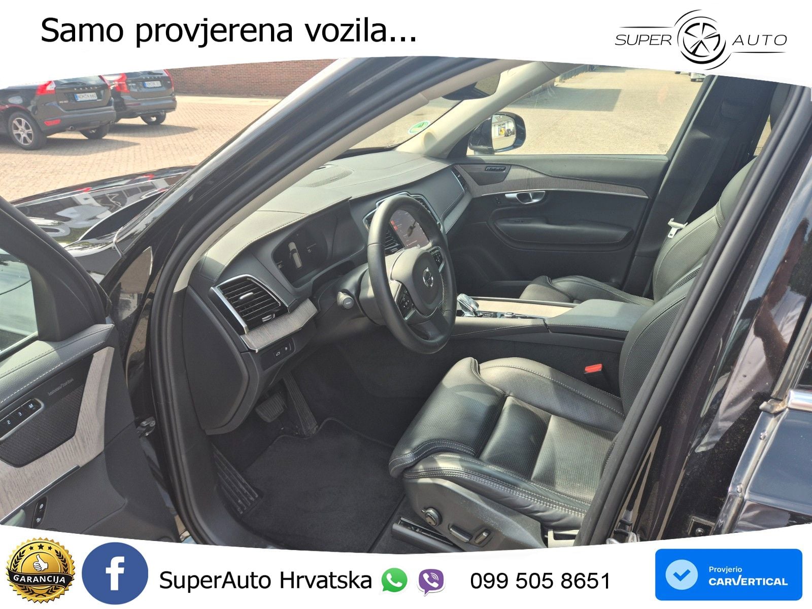 Volvo XC90 2.0 T8 AWD Automatic LED+GR SJED+ACC